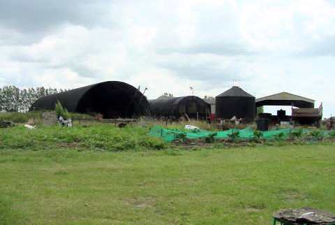 Maintenance buildings